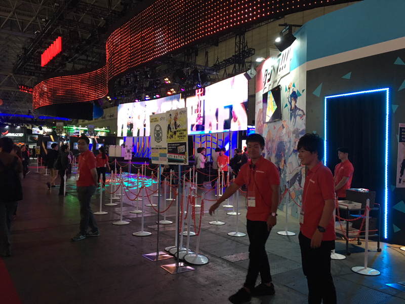 Illustration for article titled The Sights Of The Tokyo Game Show